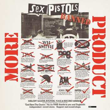 3CD/Doos Sex Pistols: More Product LTD