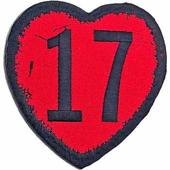 Merch Sex Pistols: Patch 17 Heart