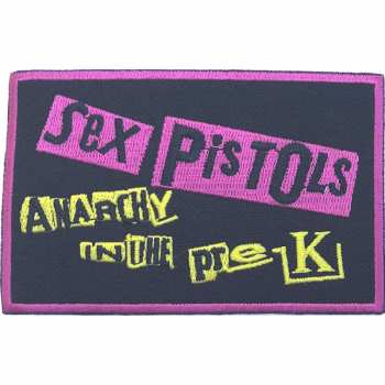 Merch Sex Pistols: Patch Anarchy In The Pre-uk