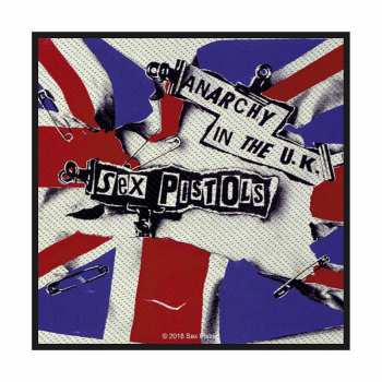 Merch Sex Pistols: Patch Anarchy In The Uk 