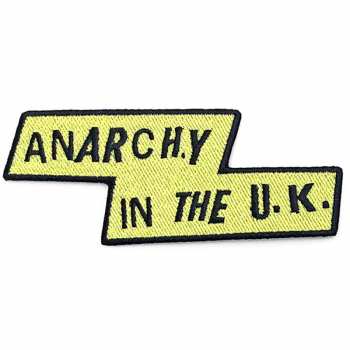 Merch Sex Pistols: Patch Anarchy