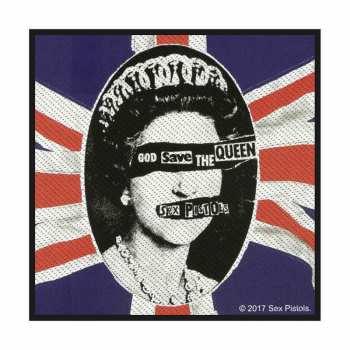Merch Sex Pistols: Patch God Save The Queen