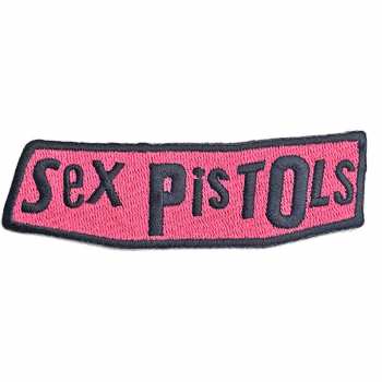 Merch Sex Pistols: Patch Logo The Sex Pistols