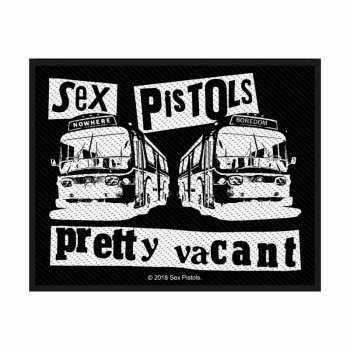 Merch Sex Pistols: Patch Pretty Vacant 