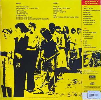 LP Sex Pistols: "No Future U.K?" LTD | CLR