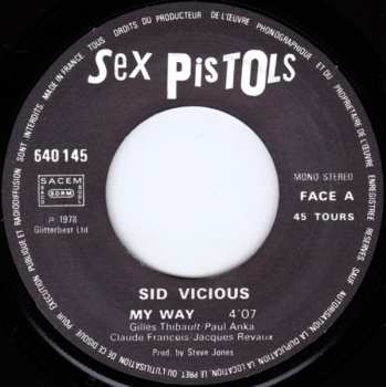SP Sex Pistols: My Way