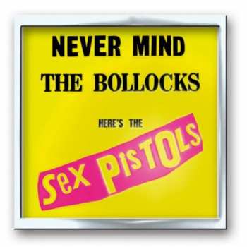 Merch Sex Pistols: Badge Never Mind The Bollocks