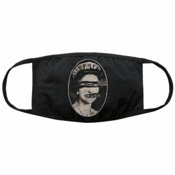 Merch Sex Pistols: Mondkapje God Save The Queen