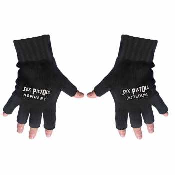 Merch Sex Pistols: Handschoenen Nowhere & Boredom