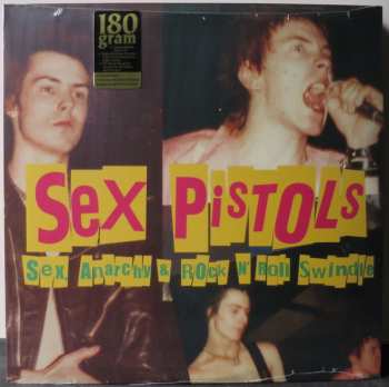 LP Sex Pistols: Sex, Anarchy & Rock N' Roll Swindle