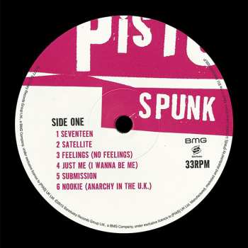 LP Sex Pistols: Spunk