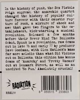 LP Sex Pistols: Spunk (The Demos 1976–1977)