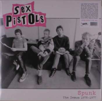 LP Sex Pistols: Spunk - The Demos 1976-1977