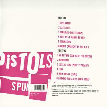 LP Sex Pistols: Spunk