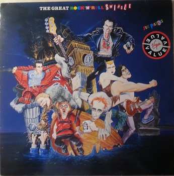 LP Sex Pistols: The Great Rock 'N' Roll Swindle