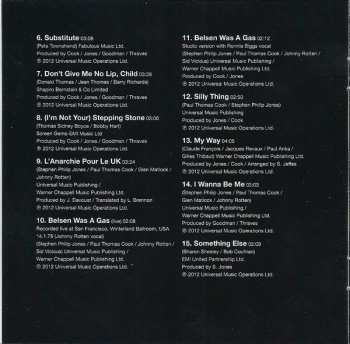 CD Sex Pistols: The Great Rock 'N' Roll Swindle