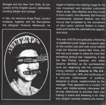 2CD Sex Pistols: Raw And Live