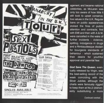 2CD Sex Pistols: Raw And Live