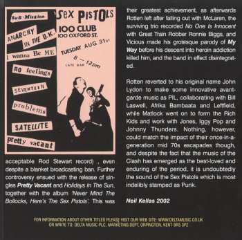 2CD Sex Pistols: Raw And Live