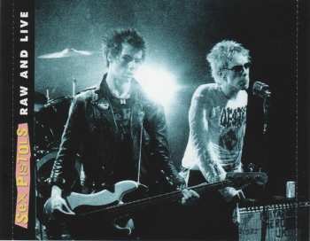 2CD Sex Pistols: Raw And Live