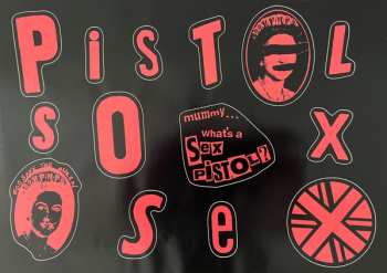 2LP Sex Pistols: The Original Recordings CLR