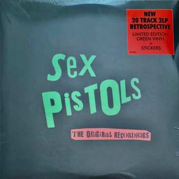 2LP Sex Pistols: The Original Recordings CLR
