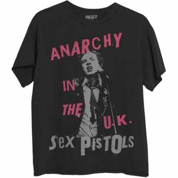 Merch Sex Pistols: T-shirt Anarchy In The Uk