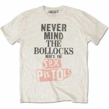 Merch Sex Pistols: T-shirt Bollocks Distressed