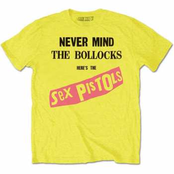 Merch Sex Pistols: T-shirt Nmtb Original Album 