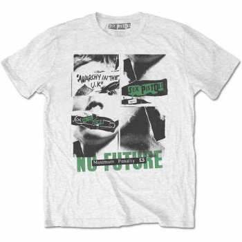Merch Sex Pistols: T-shirt No Future 