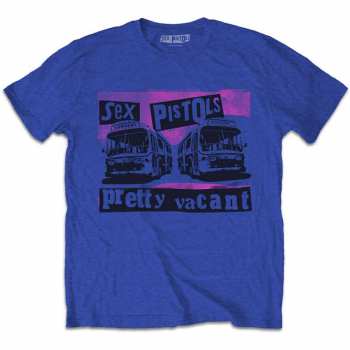 Merch Sex Pistols: T-shirt Pretty Vacant Coaches 