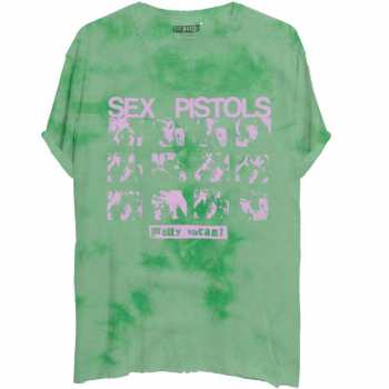 Merch Sex Pistols: Tričko Pretty Vacant  S