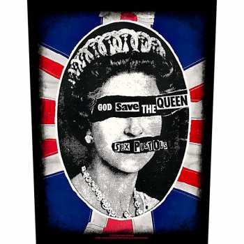 Merch Sex Pistols: Rugpatch God Save The Queen
