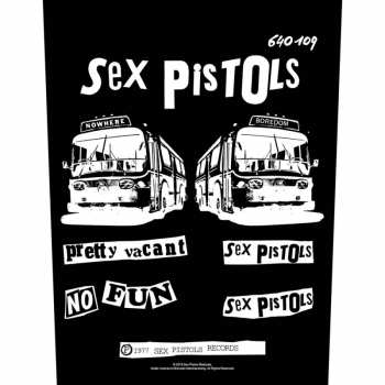Merch Sex Pistols: Rugpatch Pretty Vacant