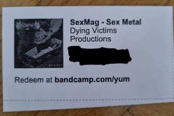 LP Sexmag: Sex Metal