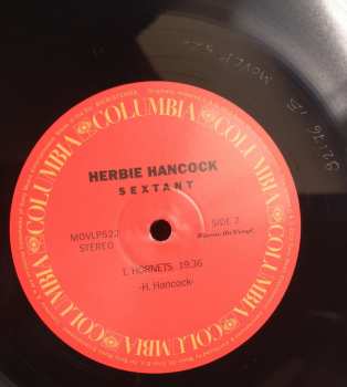 LP Herbie Hancock: Sextant