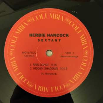 LP Herbie Hancock: Sextant