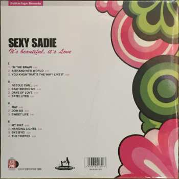 2LP Sexy Sadie: It's Beautiful, It's Love LTD