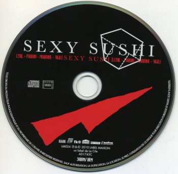 CD Sexy Sushi: Cyril