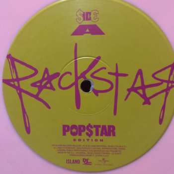 2LP Sfera Ebbasta: Rockstar Popstar Edition CLR | DLX | LTD