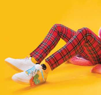 2LP Sfera Ebbasta: Rockstar ($elebration) - Pink & Yellow Vinyl