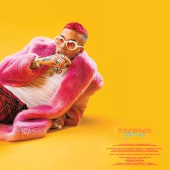 2LP Sfera Ebbasta: Rockstar ($elebration) - Pink & Yellow Vinyl