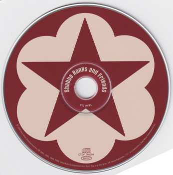 CD Shabba Ranks: Shabba Ranks And Friends
