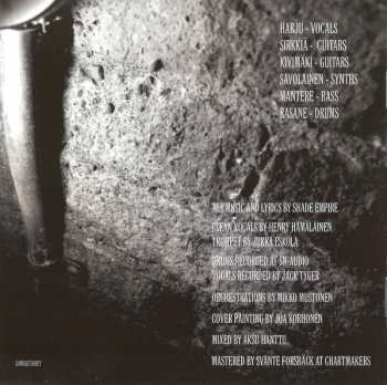 CD Shade Empire: Poetry of the Ill-Minded