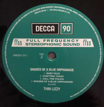LP Thin Lizzy: Shades Of A Blue Orphanage
