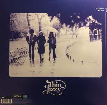 LP Thin Lizzy: Shades Of A Blue Orphanage