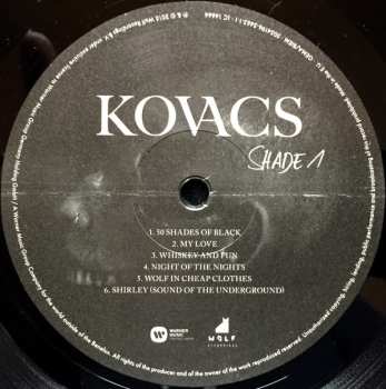 LP Kovacs: Shades Of Black