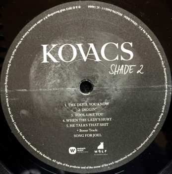 LP Kovacs: Shades Of Black