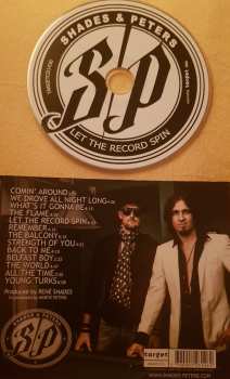 CD Shades & Peters: Let The Record Spin