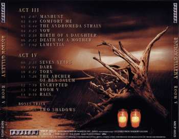 CD Shadow Gallery: Room V